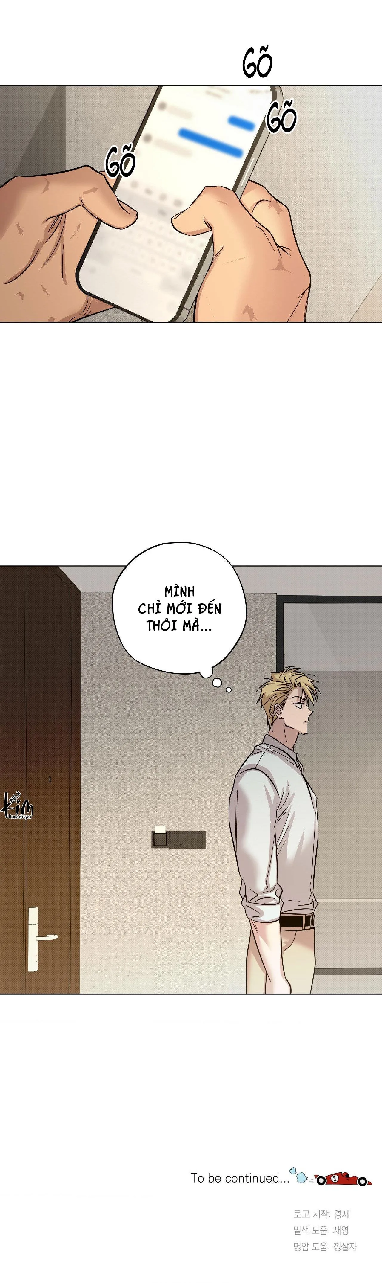 CUỘC ĐUA CUỒNG NHIỆT Chapter 15 Trang 25