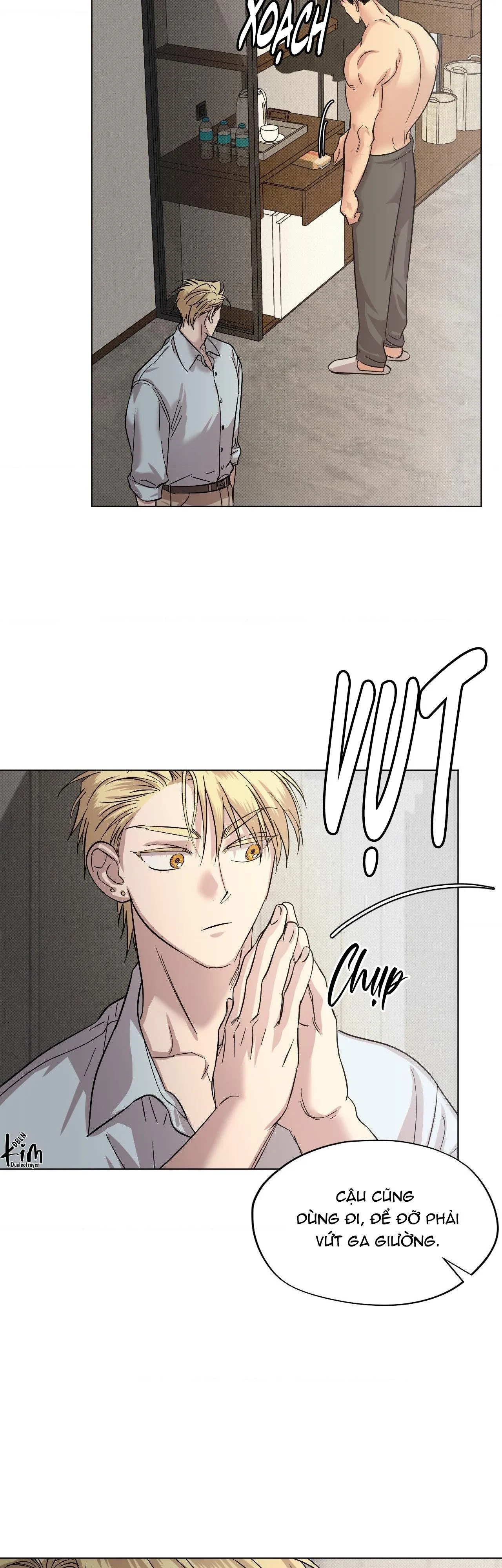 CUỘC ĐUA CUỒNG NHIỆT Chapter 16 Trang 4