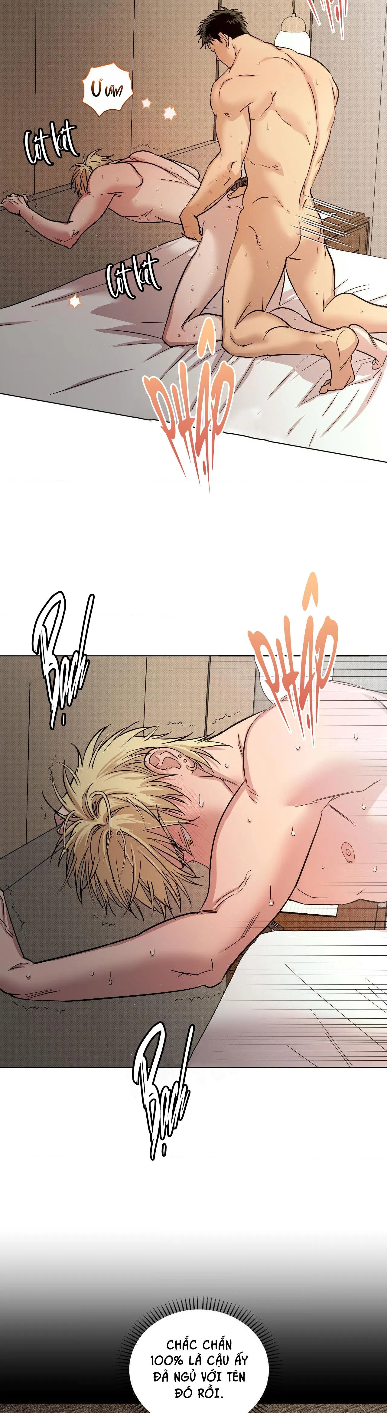 CUỘC ĐUA CUỒNG NHIỆT Chapter 16 Trang 7