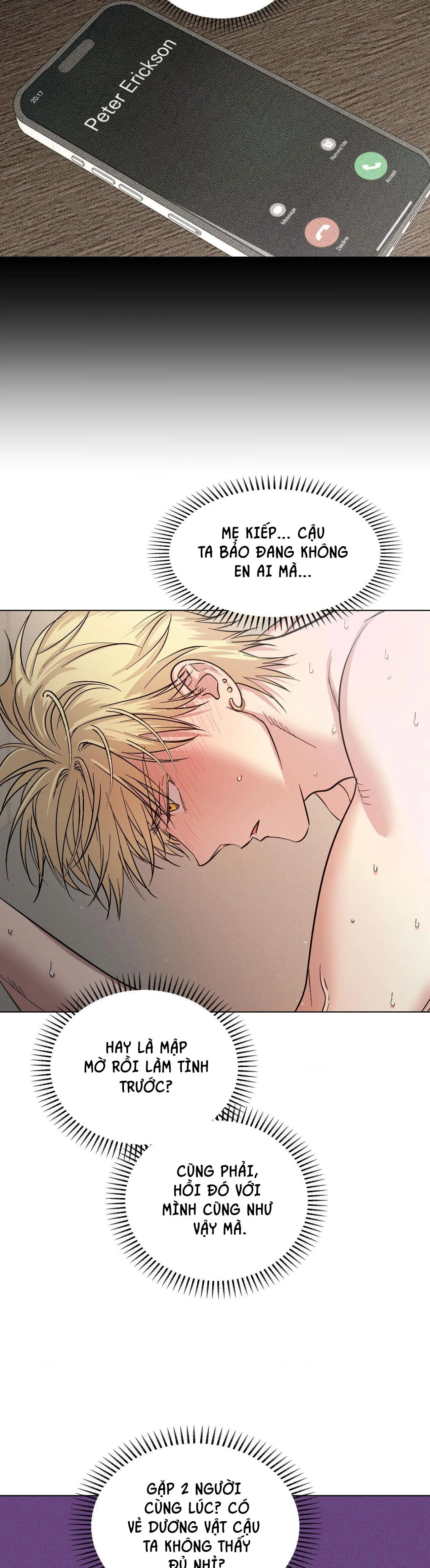 CUỘC ĐUA CUỒNG NHIỆT Chapter 16 Trang 8