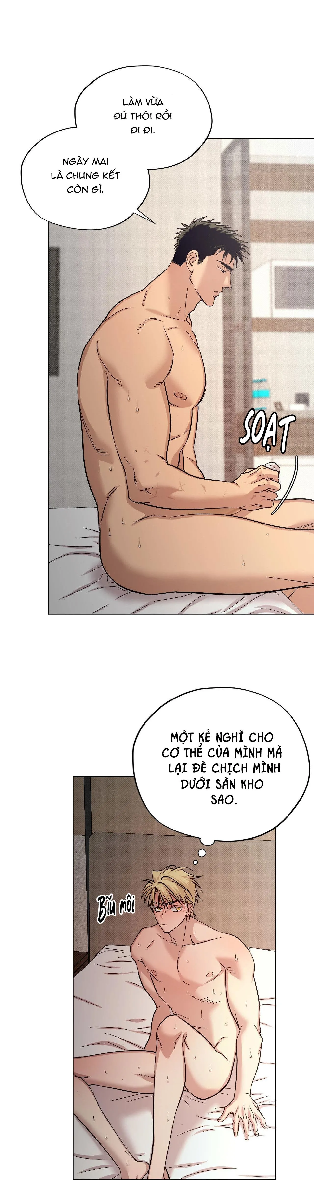 CUỘC ĐUA CUỒNG NHIỆT Chapter 16 Trang 12