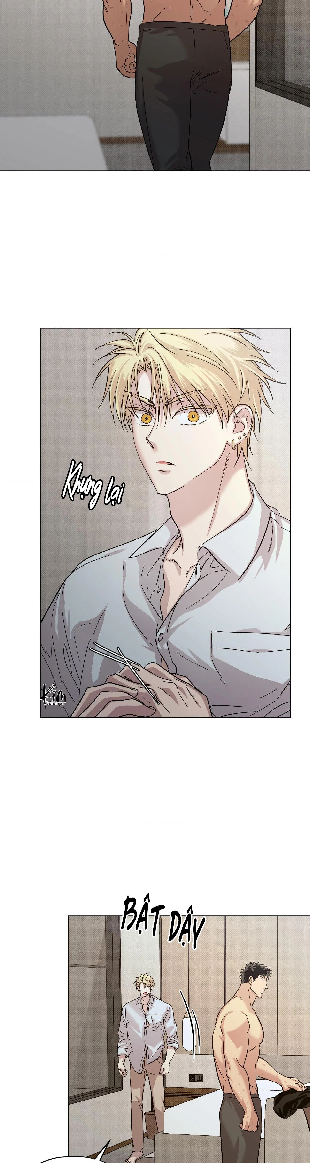 CUỘC ĐUA CUỒNG NHIỆT Chapter 16 Trang 15