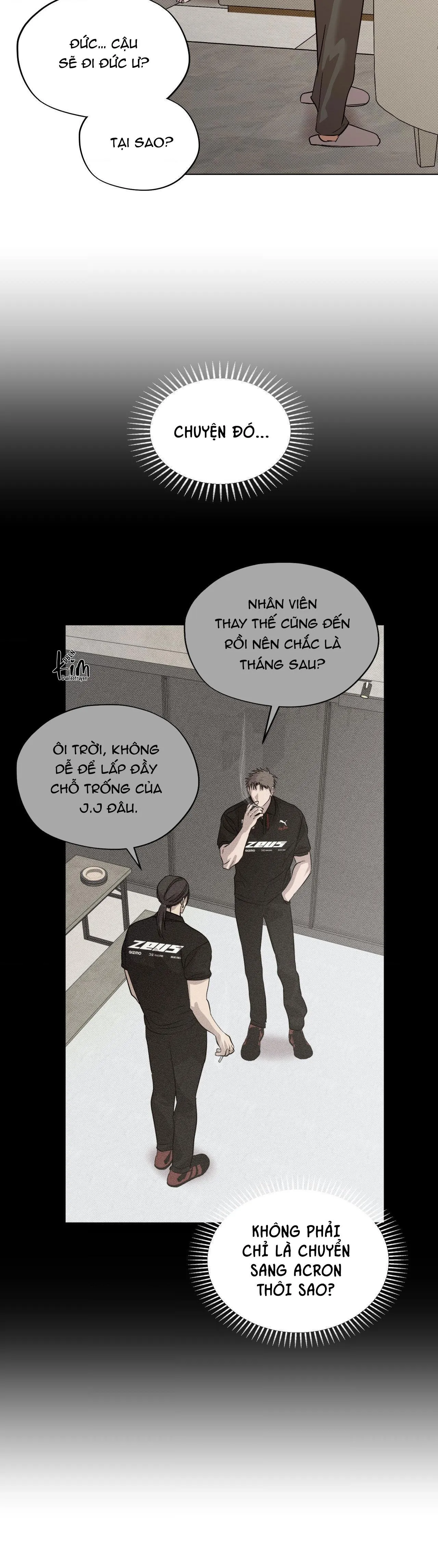 CUỘC ĐUA CUỒNG NHIỆT Chapter 16 Trang 16