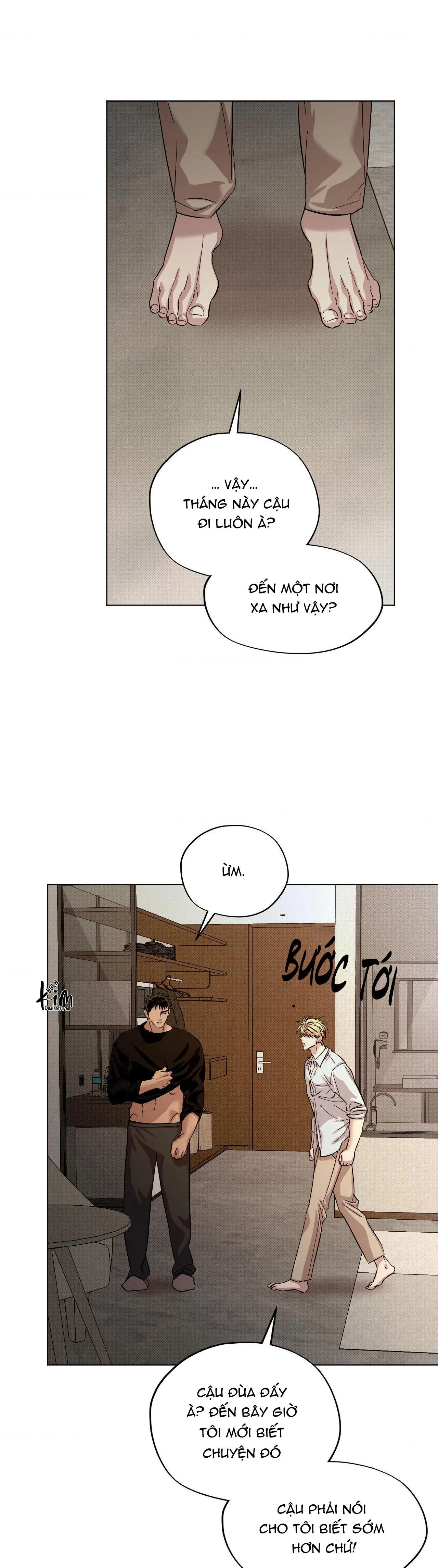 CUỘC ĐUA CUỒNG NHIỆT Chapter 16 Trang 17