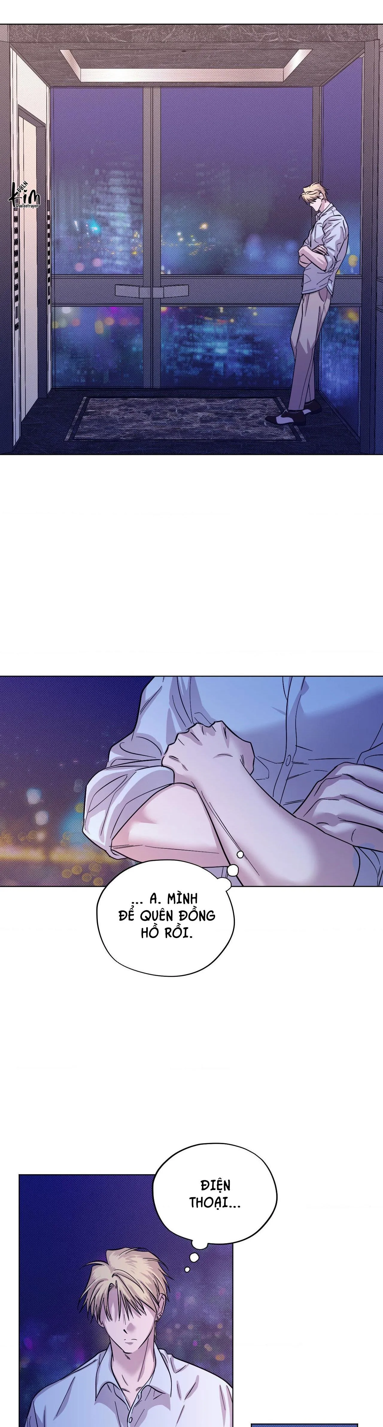 CUỘC ĐUA CUỒNG NHIỆT Chapter 16 Trang 22