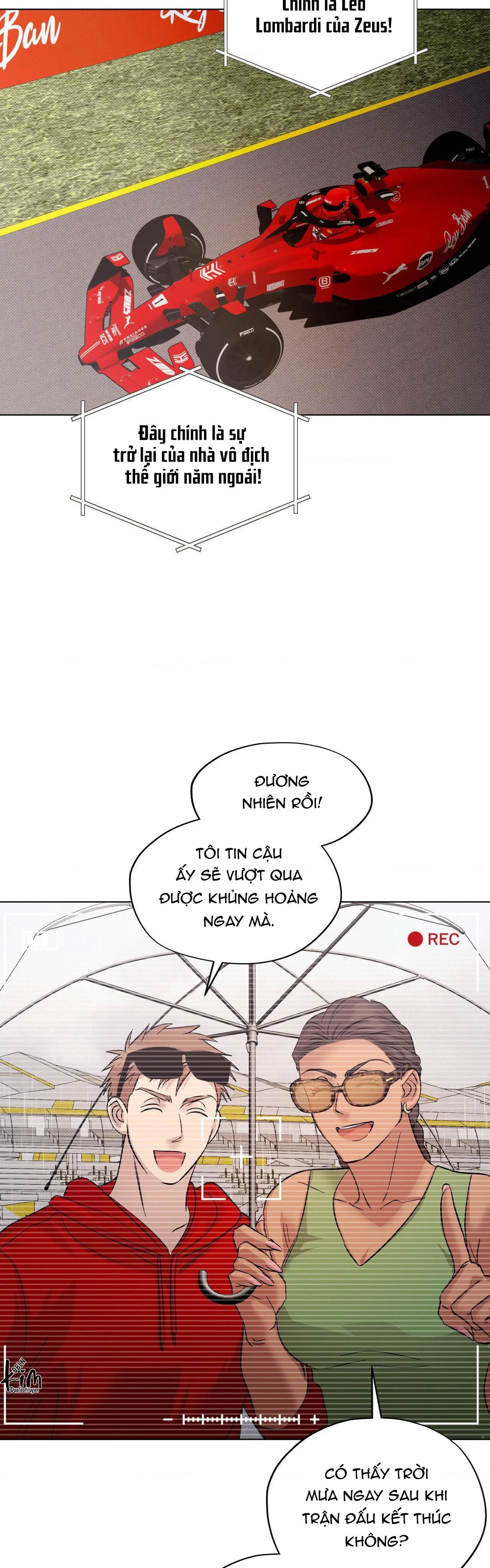 CUỘC ĐUA CUỒNG NHIỆT Chapter 16 Trang 27