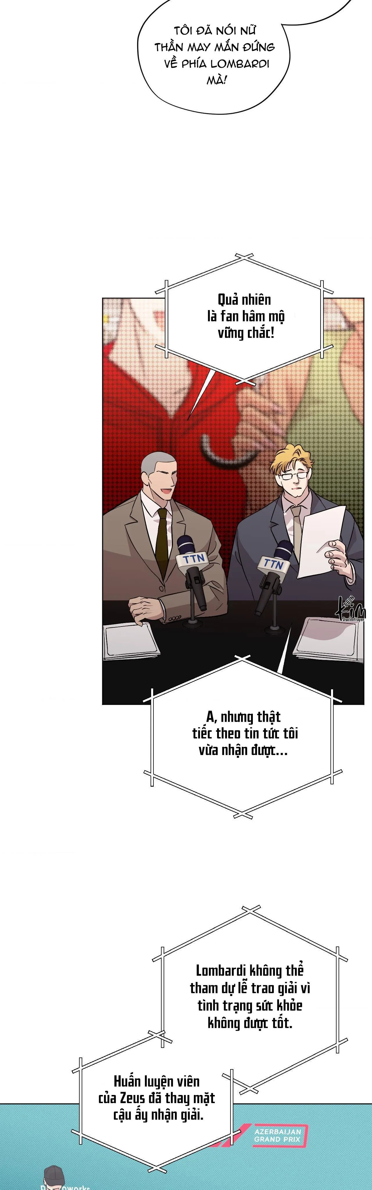 CUỘC ĐUA CUỒNG NHIỆT Chapter 16 Trang 28