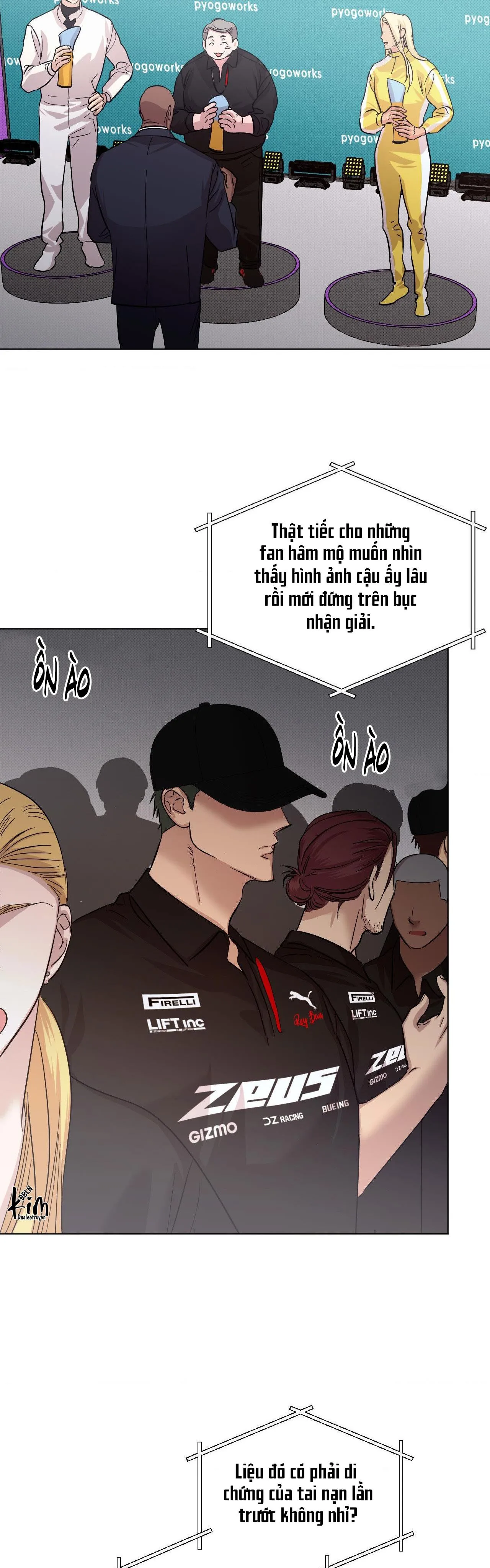 CUỘC ĐUA CUỒNG NHIỆT Chapter 16 Trang 29