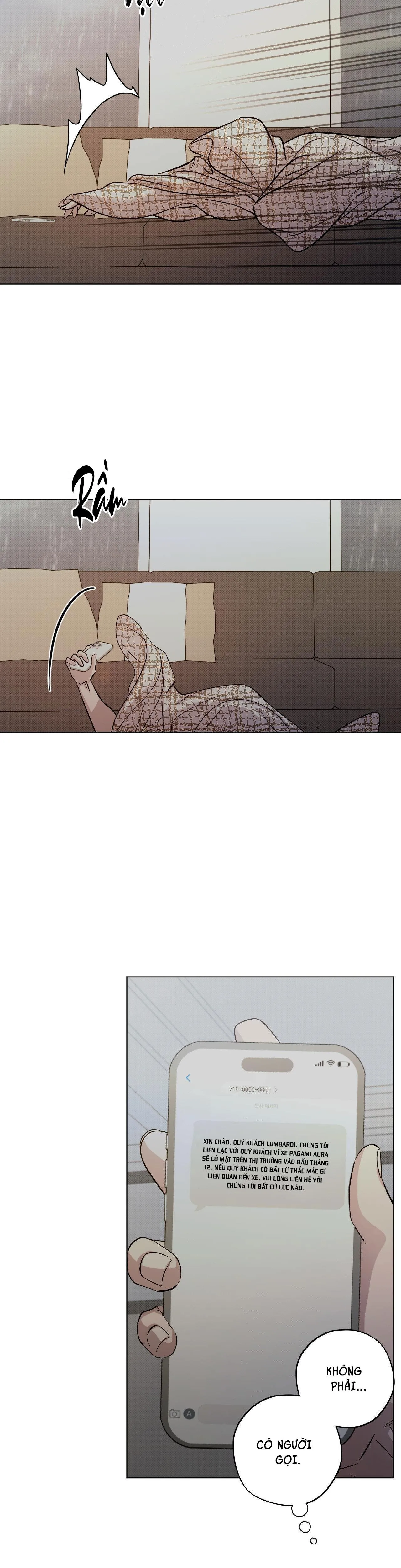 CUỘC ĐUA CUỒNG NHIỆT Chapter 17 Trang 3