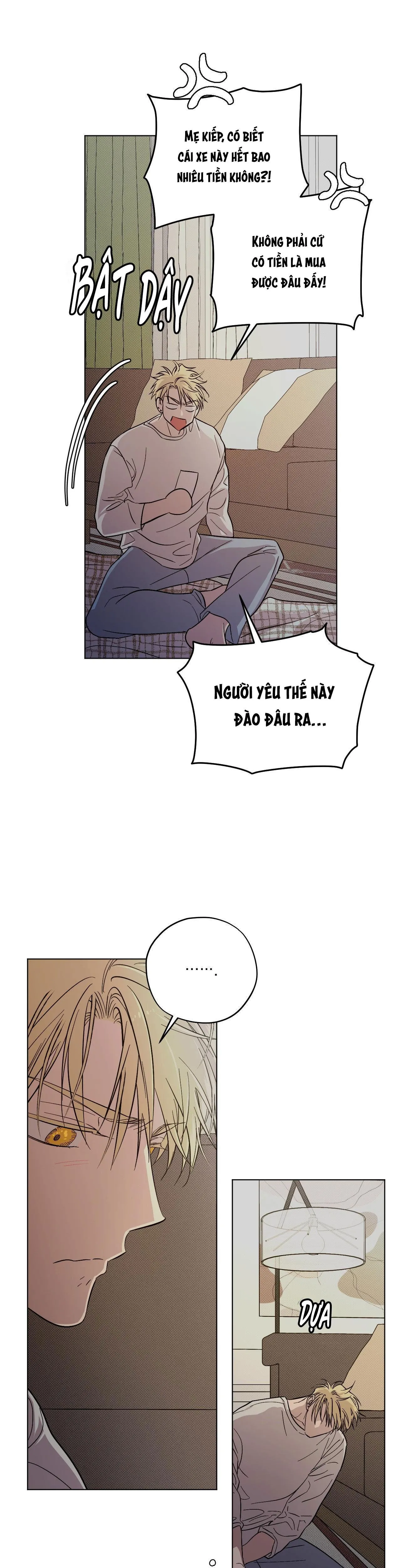 CUỘC ĐUA CUỒNG NHIỆT Chapter 17 Trang 5