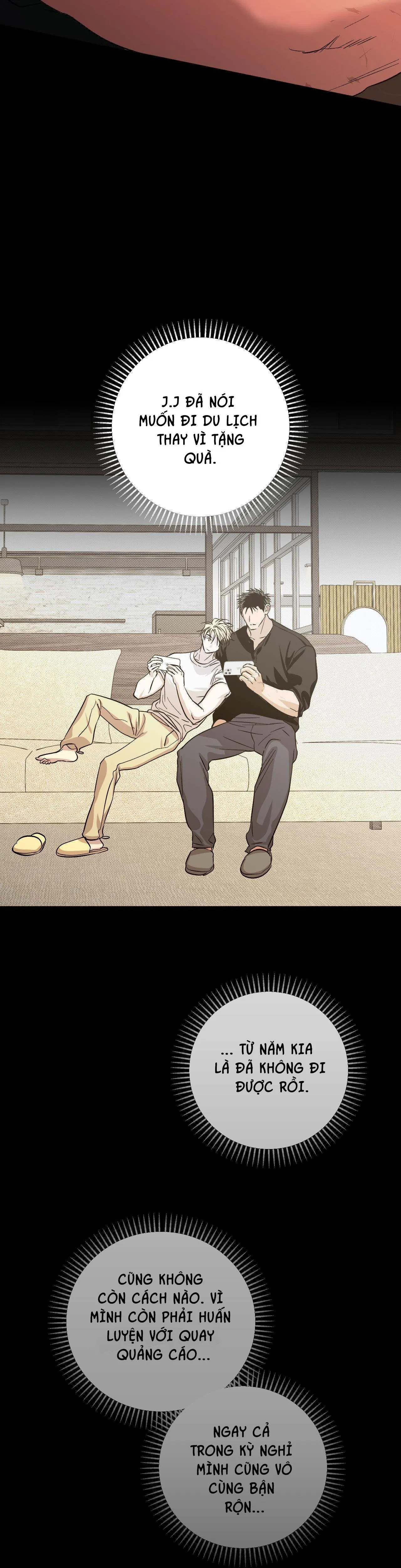 CUỘC ĐUA CUỒNG NHIỆT Chapter 17 Trang 7