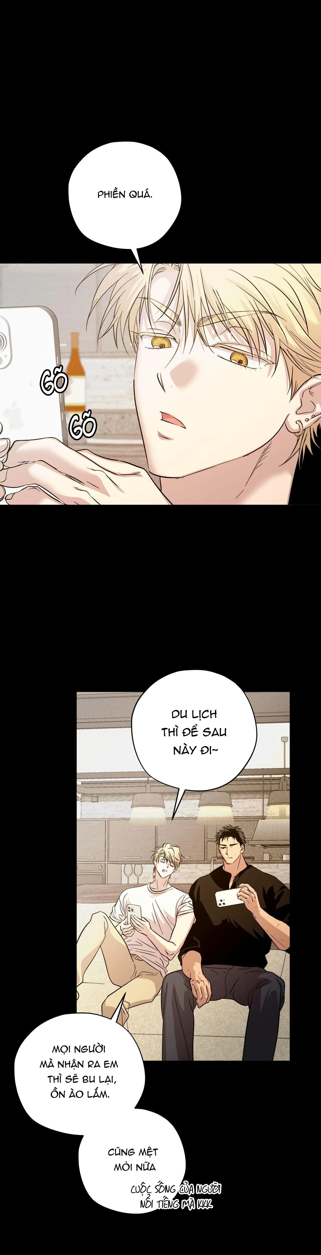 CUỘC ĐUA CUỒNG NHIỆT Chapter 17 Trang 8