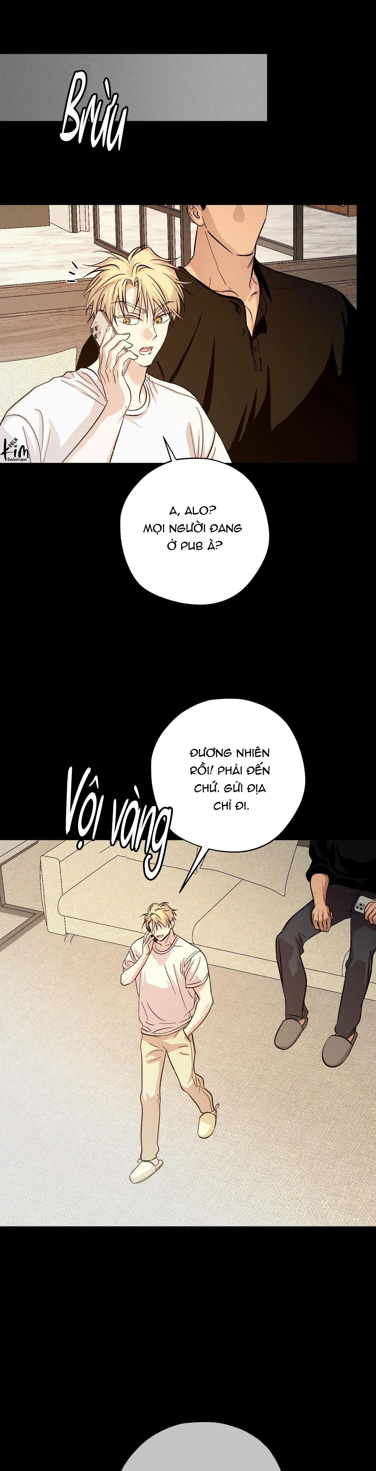 CUỘC ĐUA CUỒNG NHIỆT Chapter 17 Trang 9