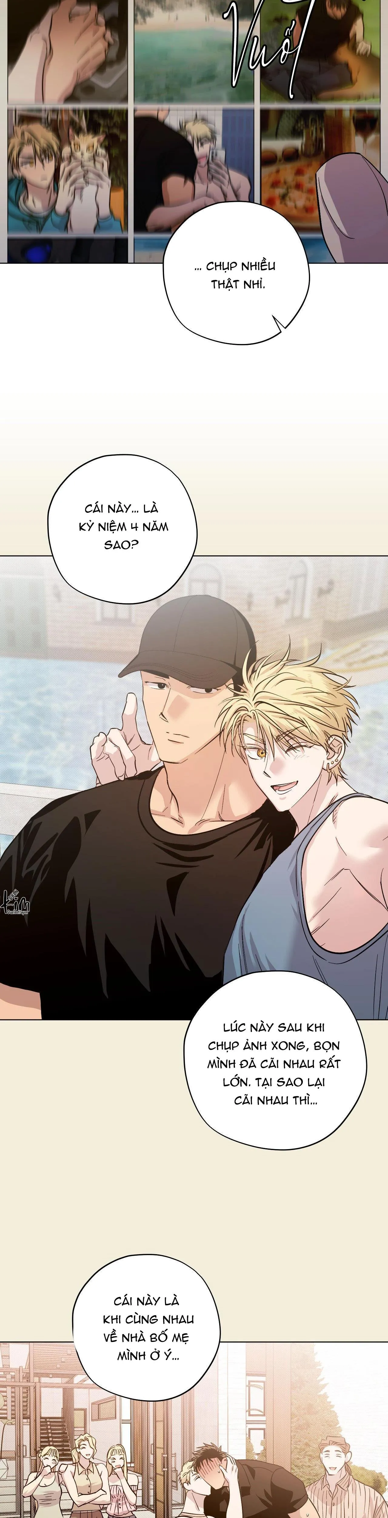 CUỘC ĐUA CUỒNG NHIỆT Chapter 17 Trang 12