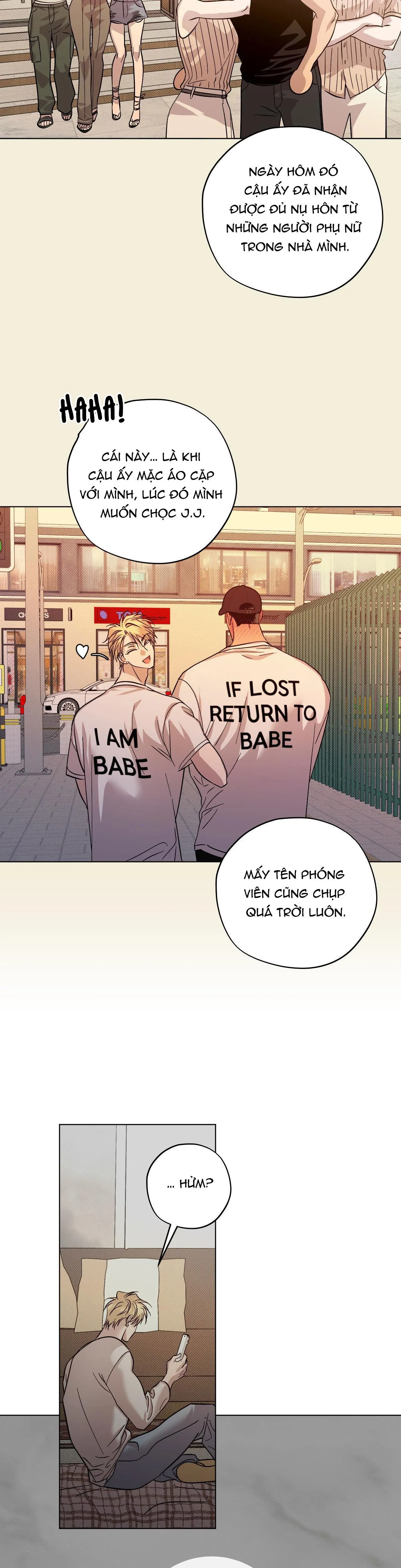 CUỘC ĐUA CUỒNG NHIỆT Chapter 17 Trang 13