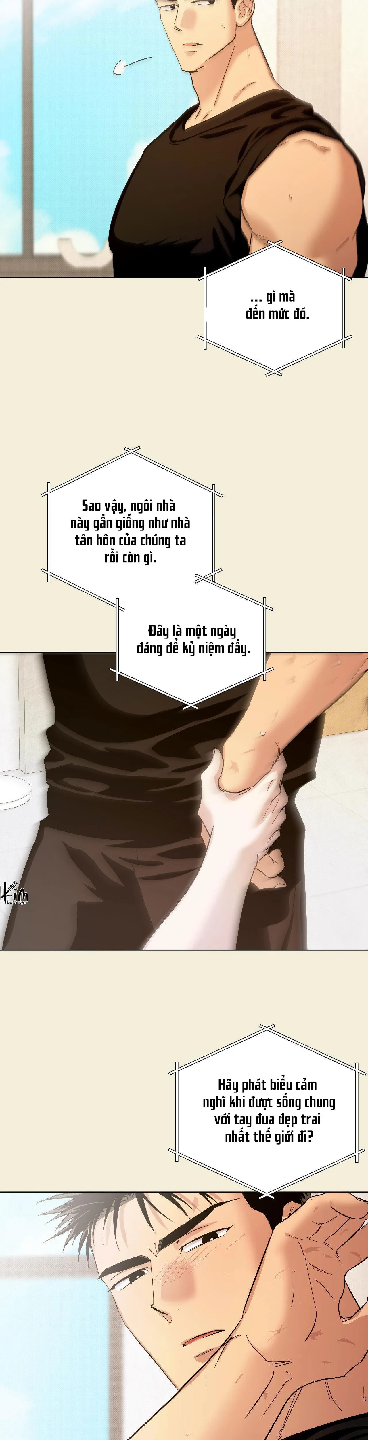 CUỘC ĐUA CUỒNG NHIỆT Chapter 17 Trang 15