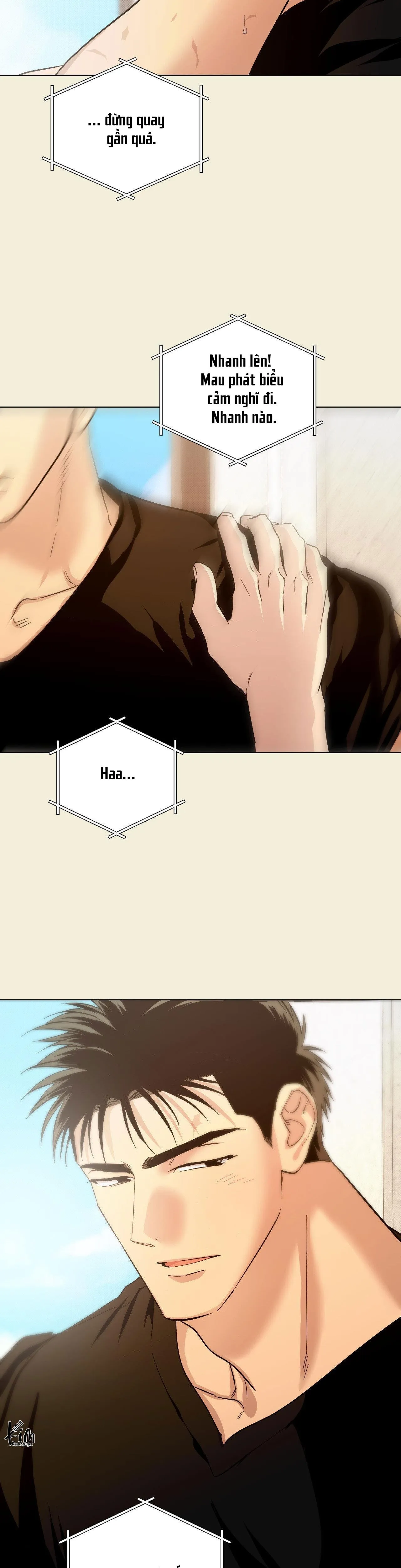 CUỘC ĐUA CUỒNG NHIỆT Chapter 17 Trang 16