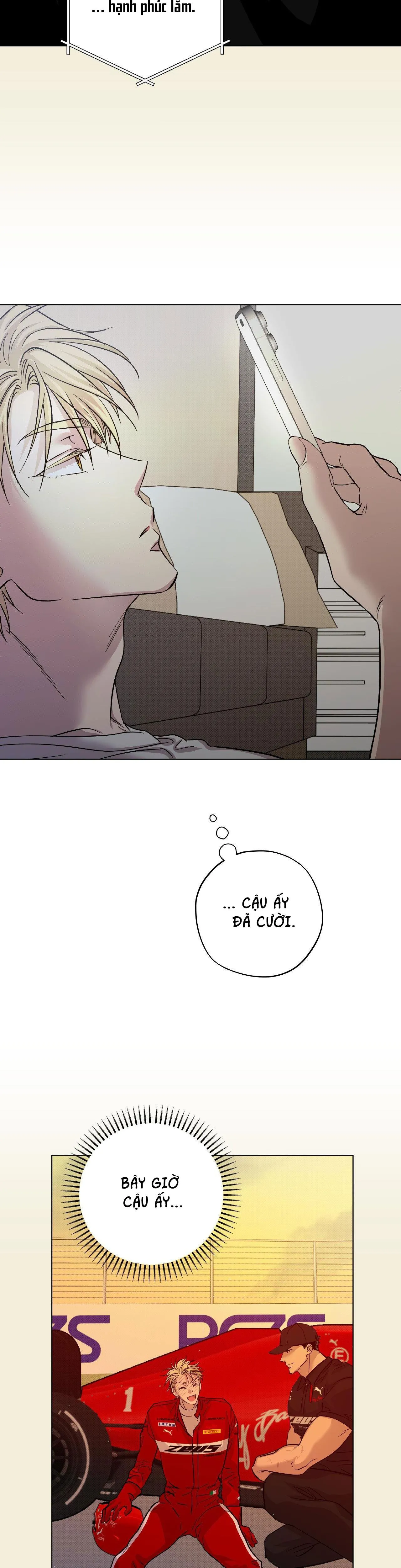 CUỘC ĐUA CUỒNG NHIỆT Chapter 17 Trang 17