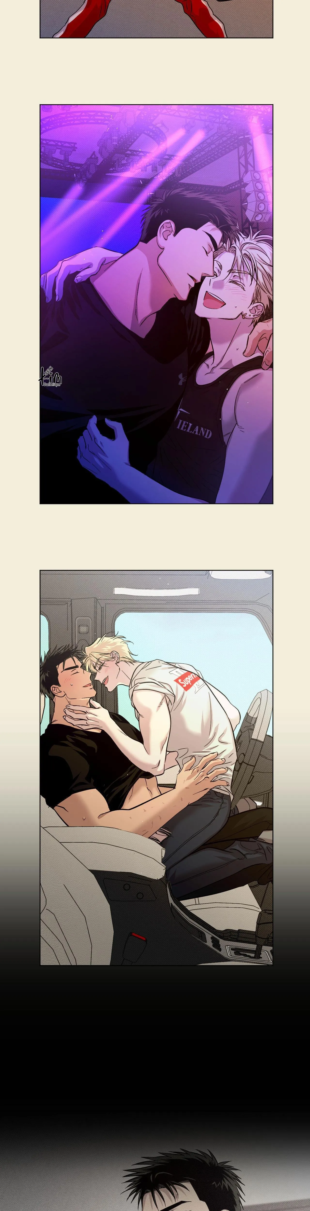 CUỘC ĐUA CUỒNG NHIỆT Chapter 17 Trang 18