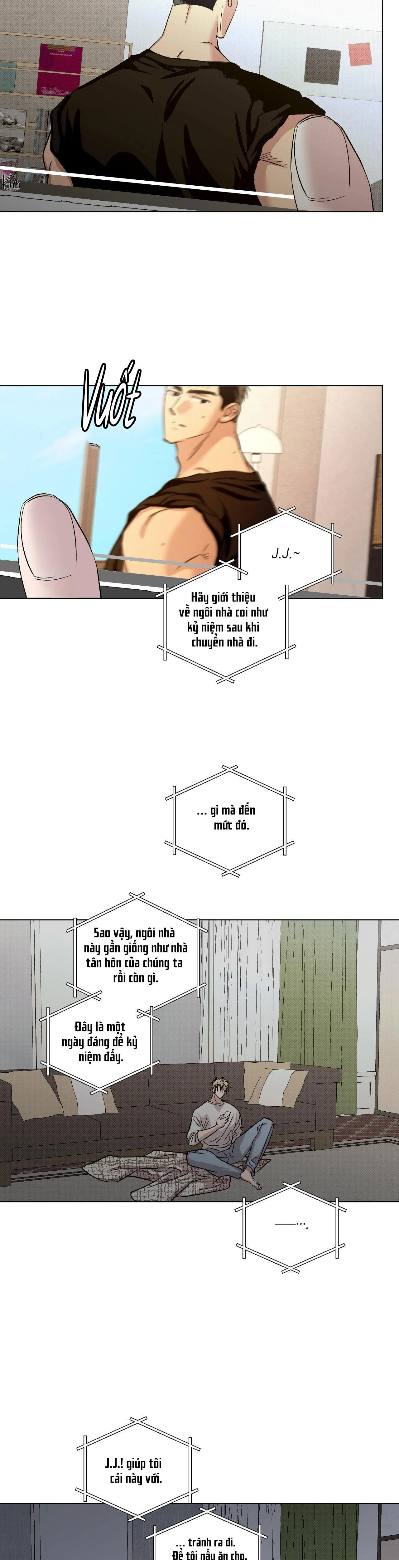 CUỘC ĐUA CUỒNG NHIỆT Chapter 17 Trang 20