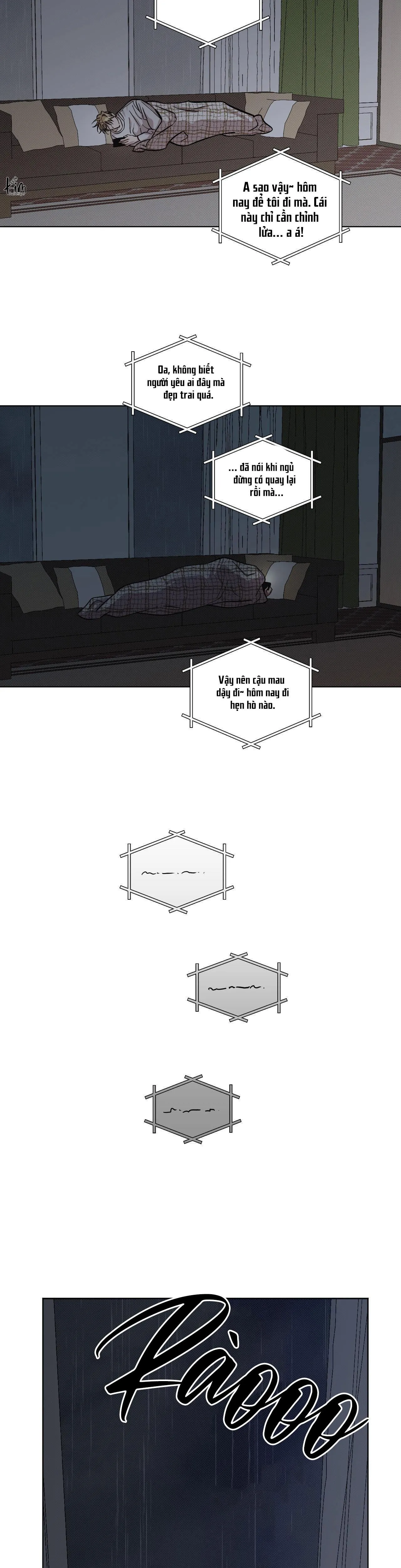 CUỘC ĐUA CUỒNG NHIỆT Chapter 17 Trang 21