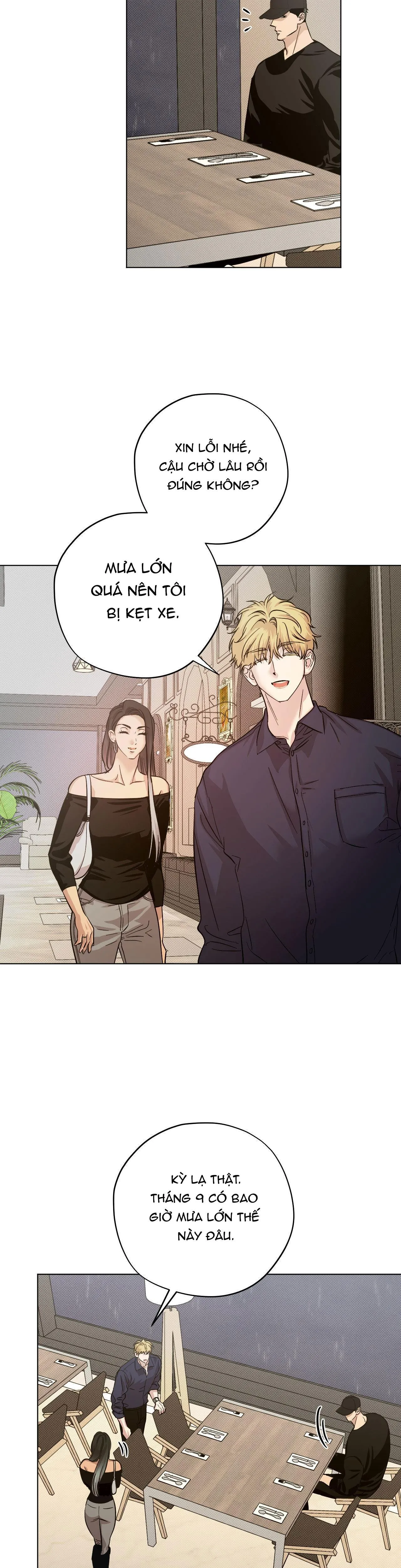 CUỘC ĐUA CUỒNG NHIỆT Chapter 17 Trang 25