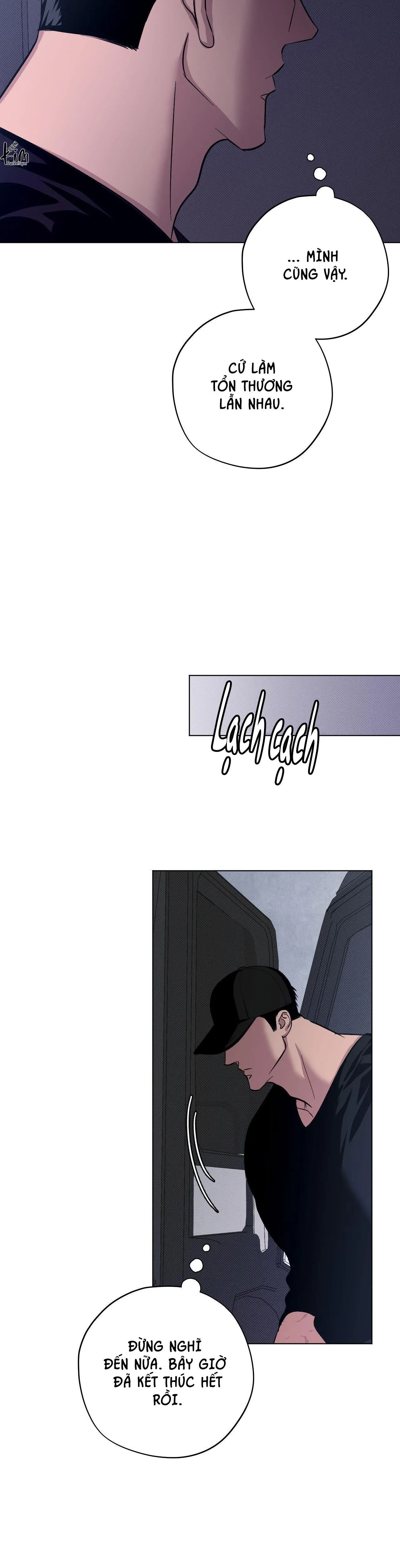 CUỘC ĐUA CUỒNG NHIỆT Chapter 18 Trang 8