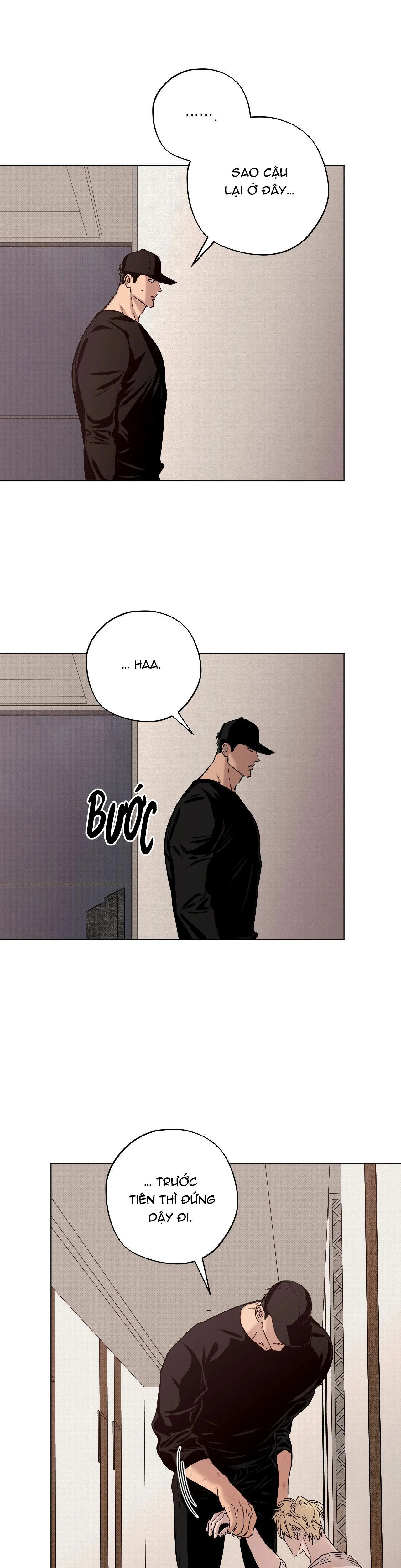 CUỘC ĐUA CUỒNG NHIỆT Chapter 18 Trang 15