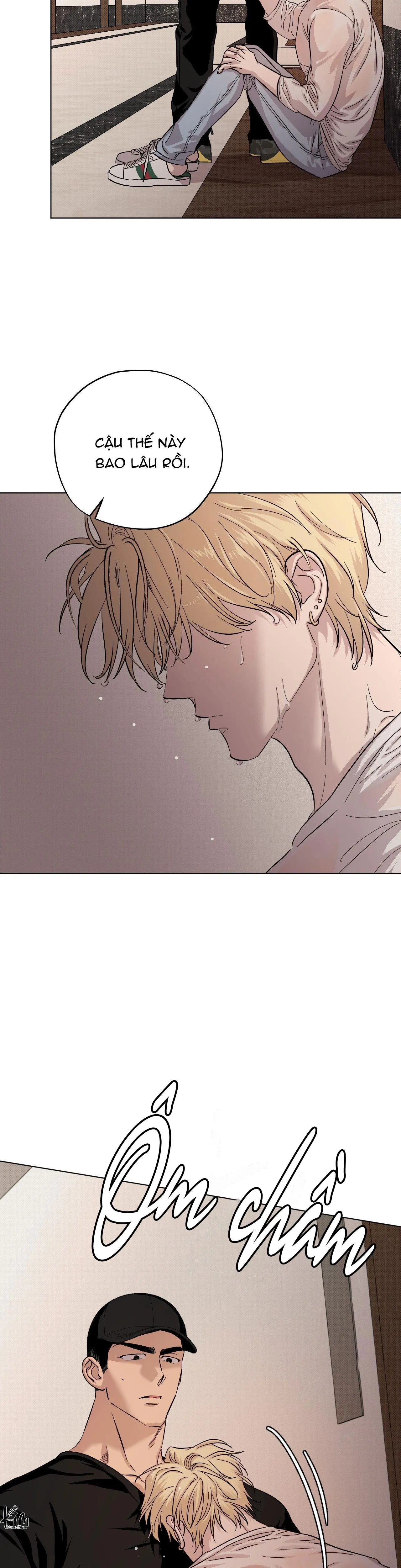 CUỘC ĐUA CUỒNG NHIỆT Chapter 18 Trang 16