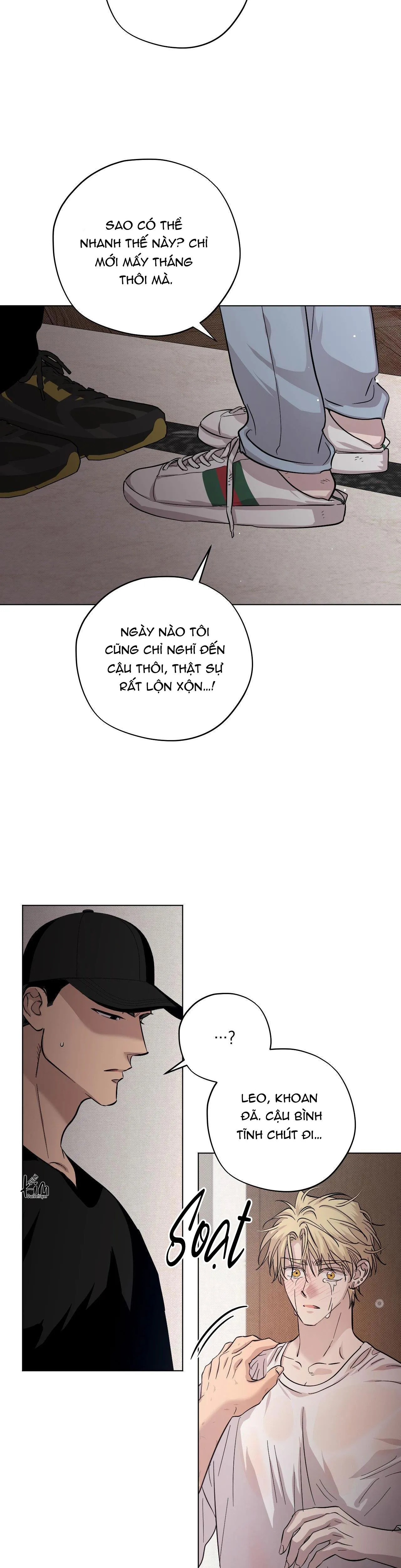 CUỘC ĐUA CUỒNG NHIỆT Chapter 18 Trang 19