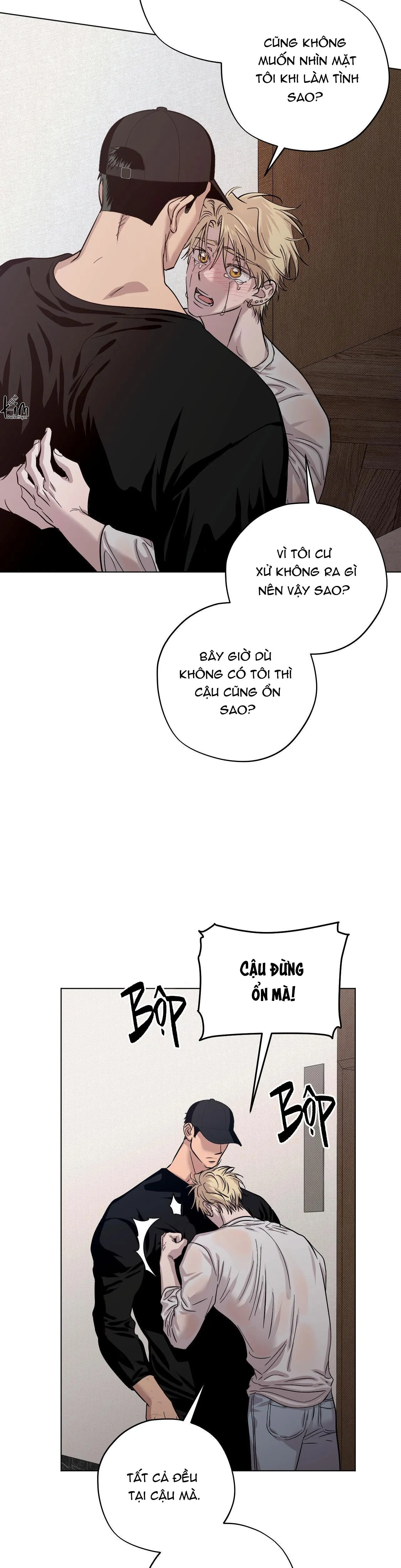 CUỘC ĐUA CUỒNG NHIỆT Chapter 18 Trang 21