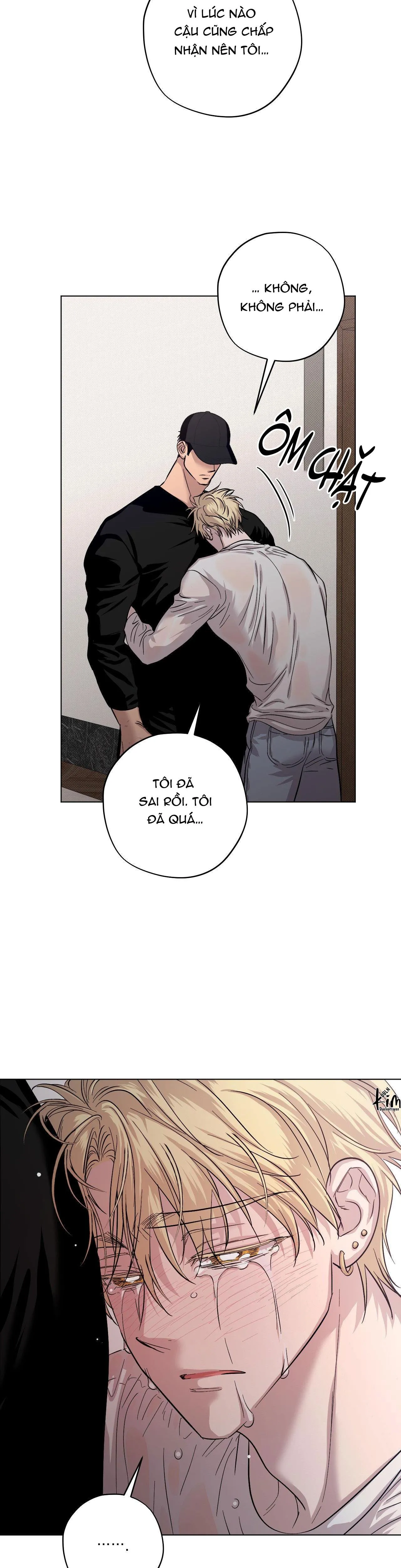 CUỘC ĐUA CUỒNG NHIỆT Chapter 18 Trang 22