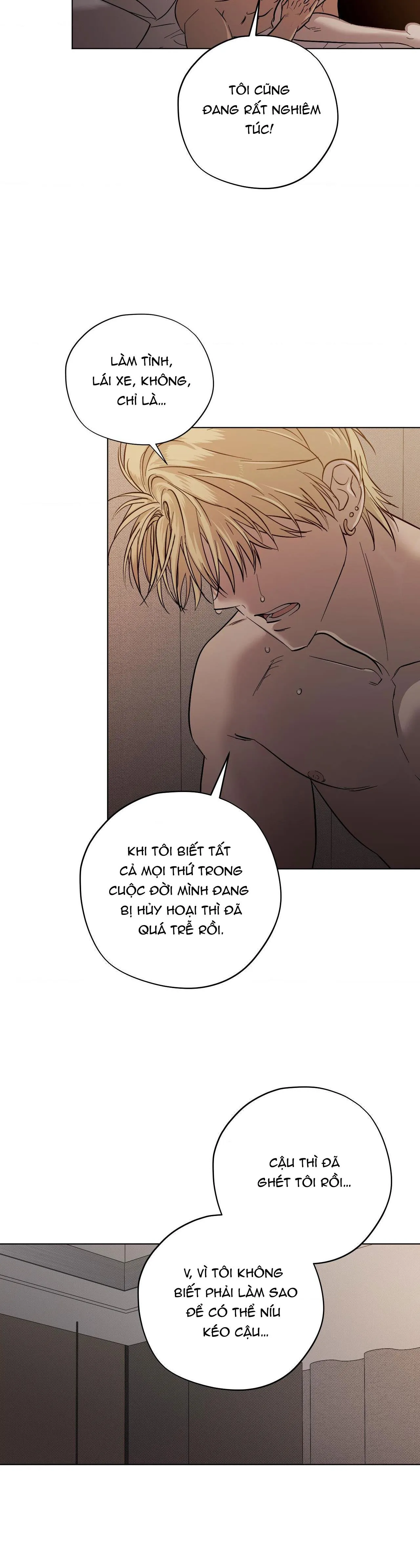 CUỘC ĐUA CUỒNG NHIỆT Chapter 19 Trang 12