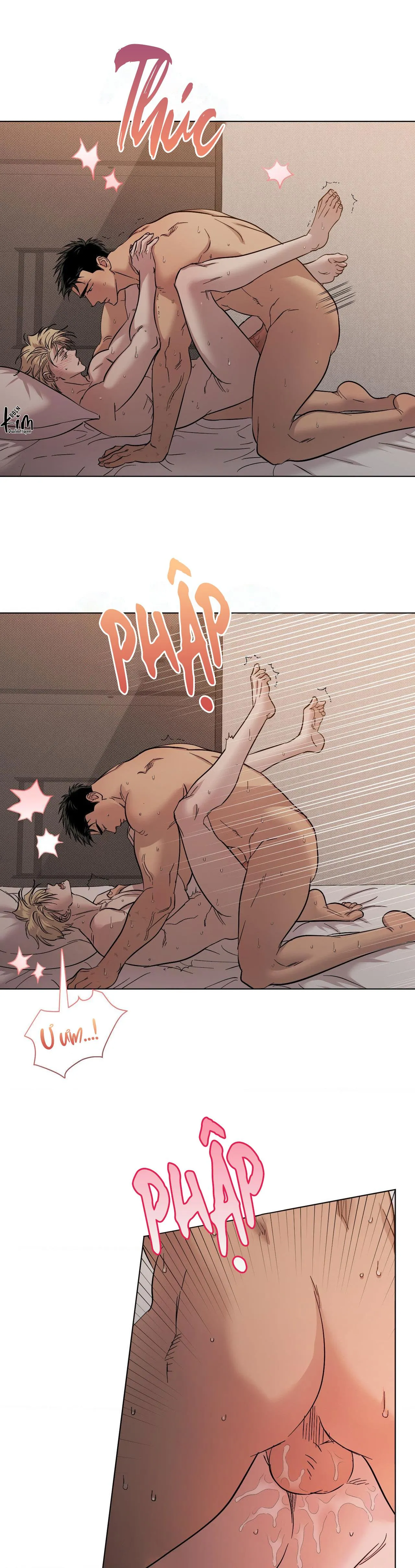 CUỘC ĐUA CUỒNG NHIỆT Chapter 19 Trang 25