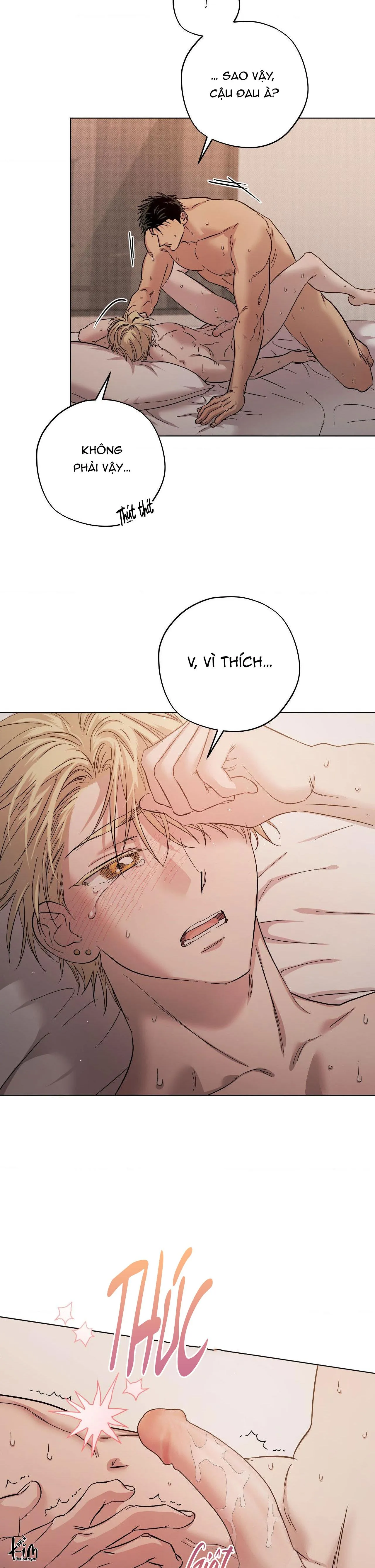 CUỘC ĐUA CUỒNG NHIỆT Chapter 19 Trang 27