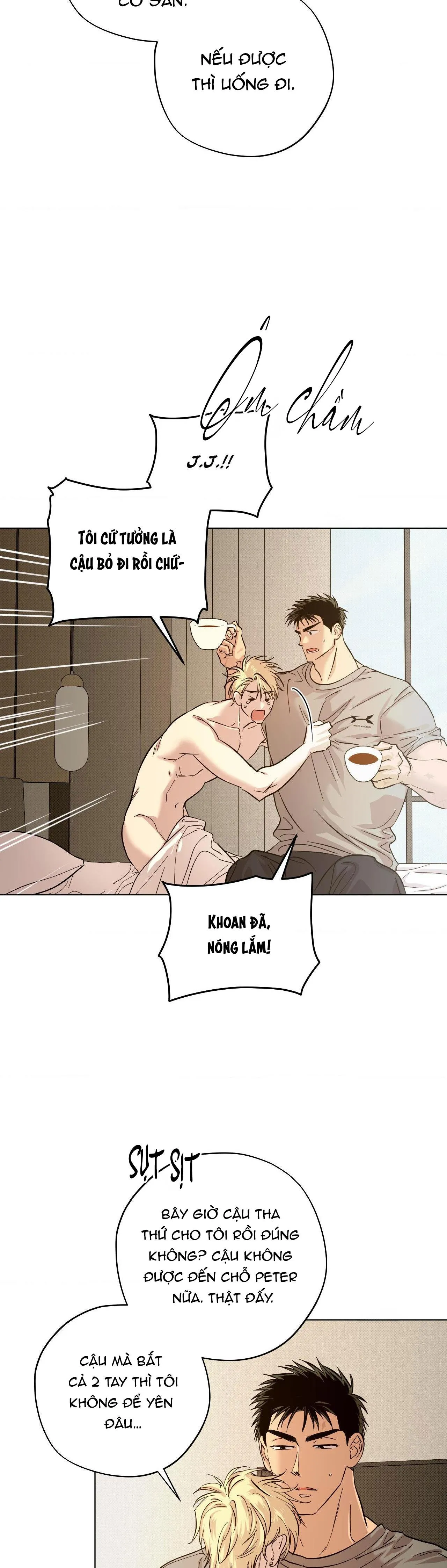 CUỘC ĐUA CUỒNG NHIỆT Chapter 20 Trang 4