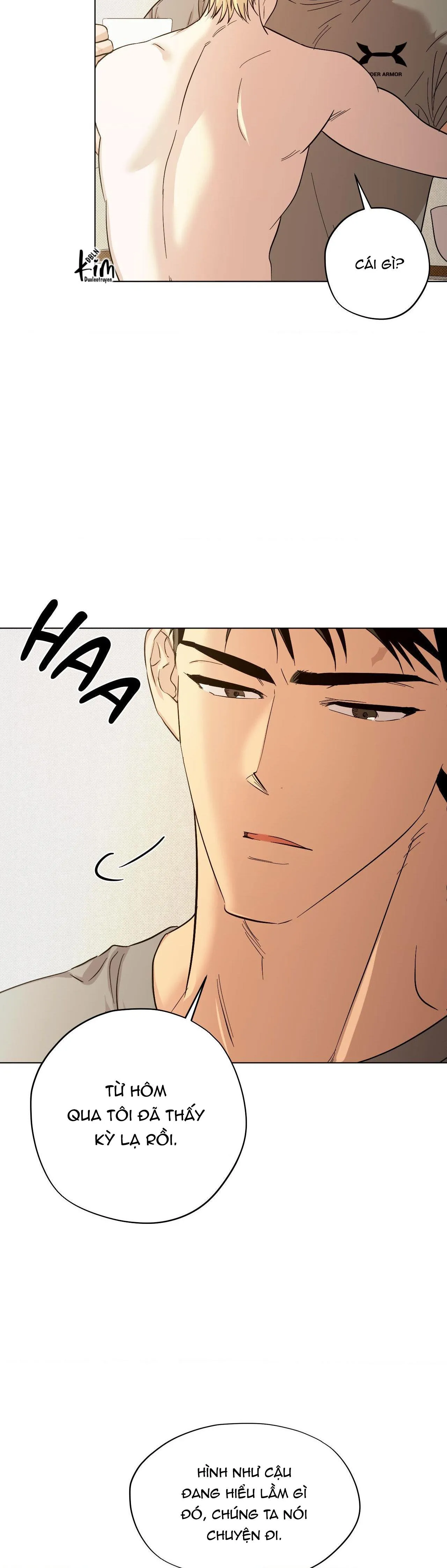 CUỘC ĐUA CUỒNG NHIỆT Chapter 20 Trang 5