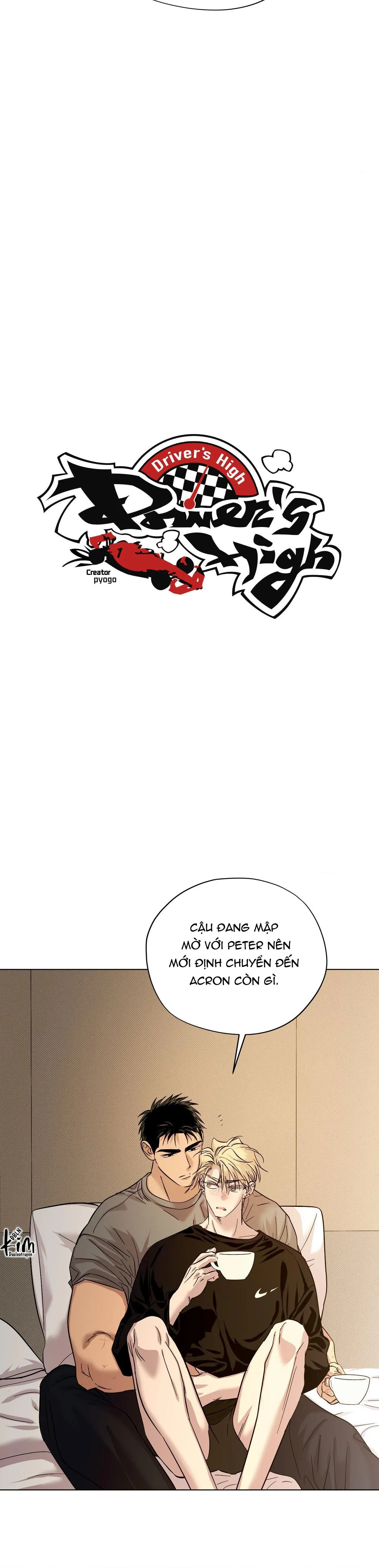 CUỘC ĐUA CUỒNG NHIỆT Chapter 20 Trang 6