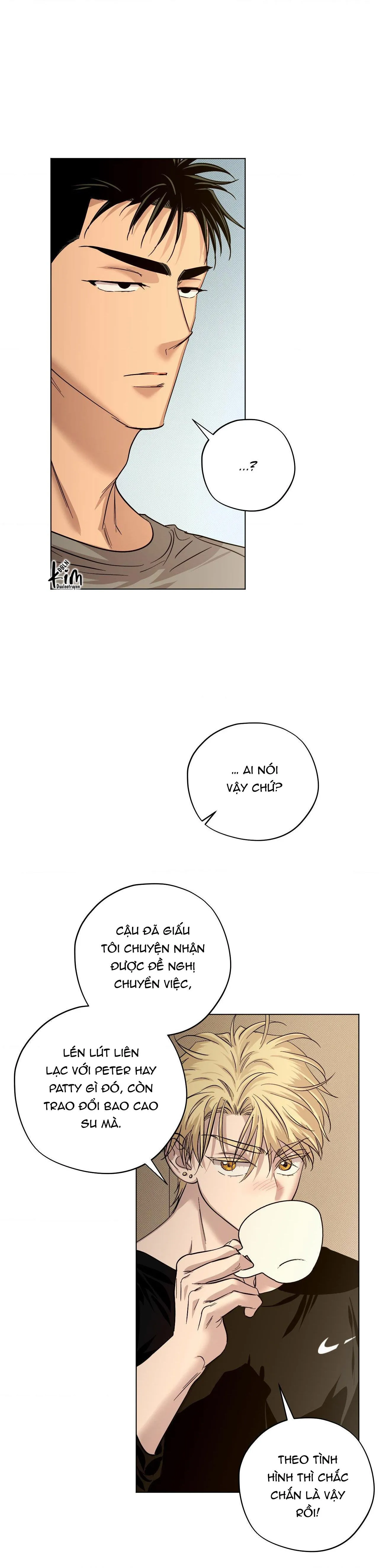 CUỘC ĐUA CUỒNG NHIỆT Chapter 20 Trang 7