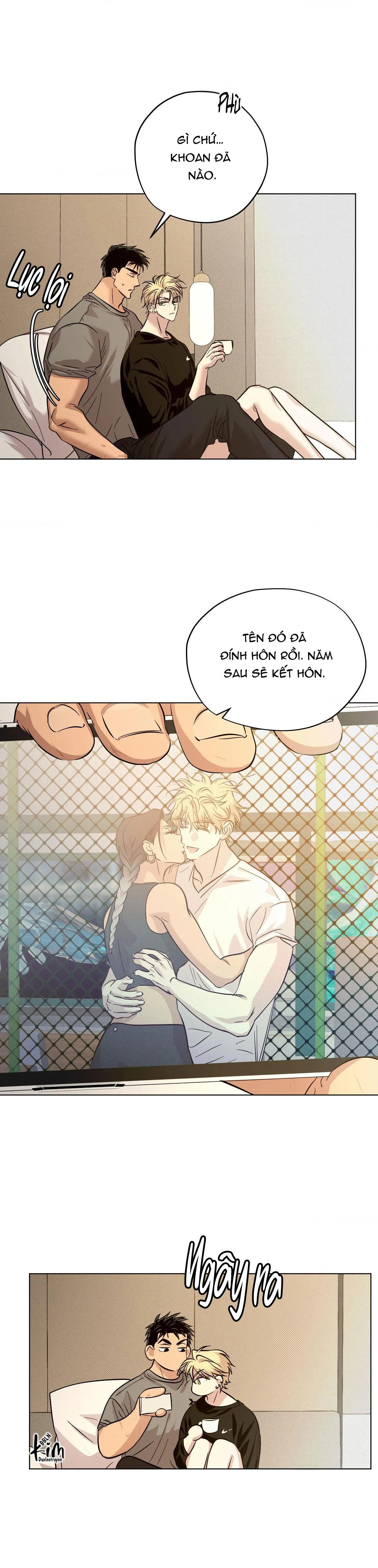 CUỘC ĐUA CUỒNG NHIỆT Chapter 20 Trang 8