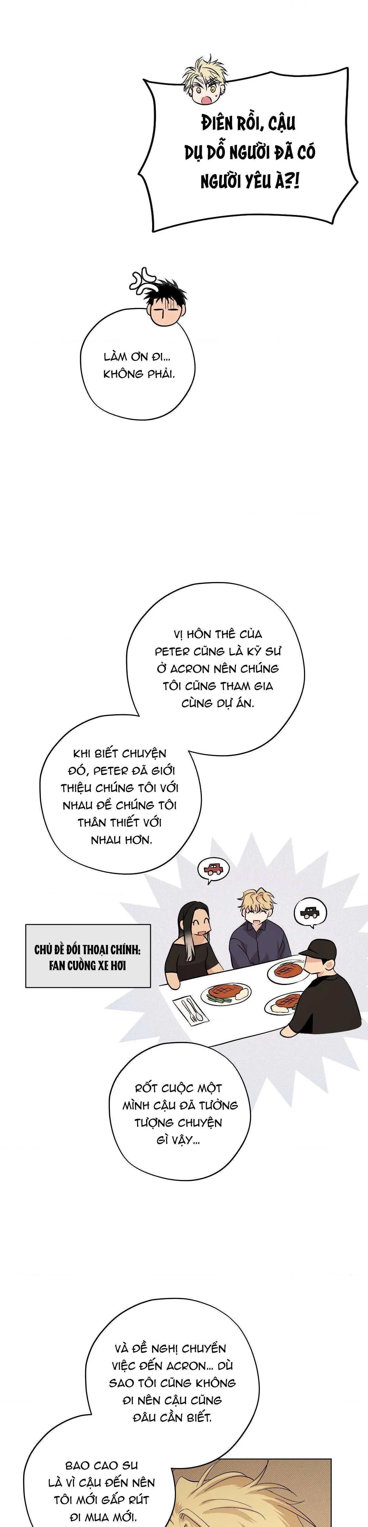 CUỘC ĐUA CUỒNG NHIỆT Chapter 20 Trang 9