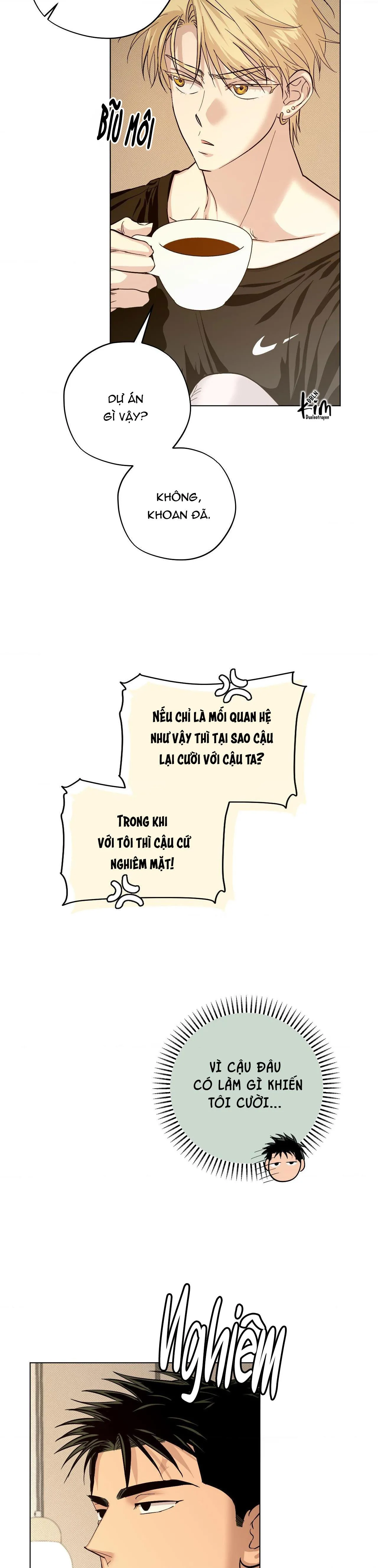 CUỘC ĐUA CUỒNG NHIỆT Chapter 20 Trang 10