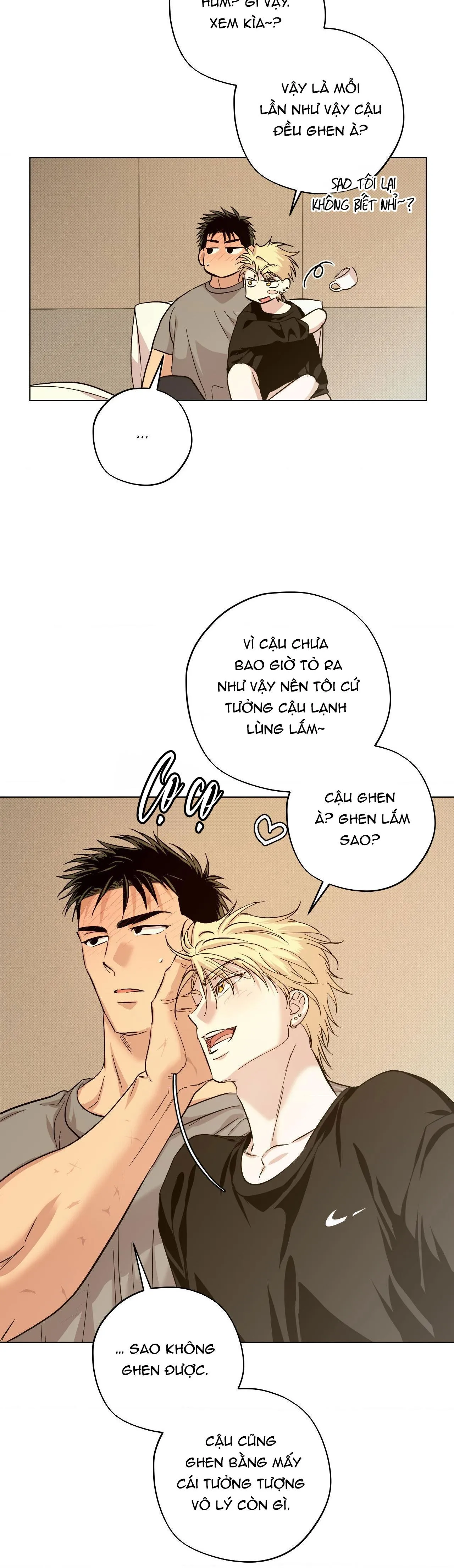 CUỘC ĐUA CUỒNG NHIỆT Chapter 20 Trang 12