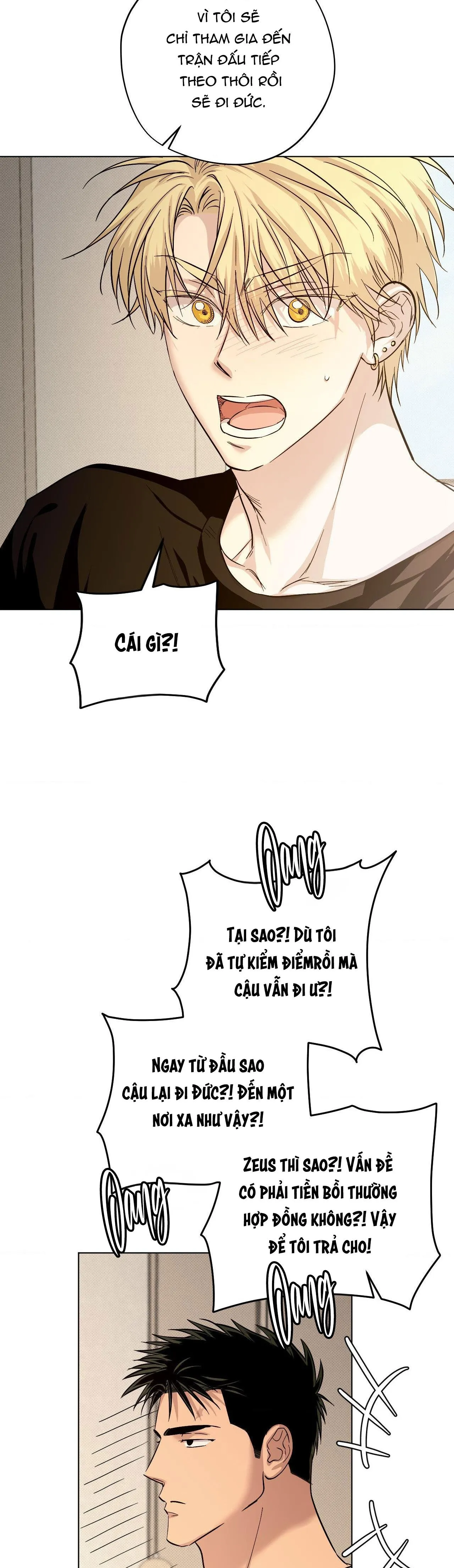 CUỘC ĐUA CUỒNG NHIỆT Chapter 20 Trang 14