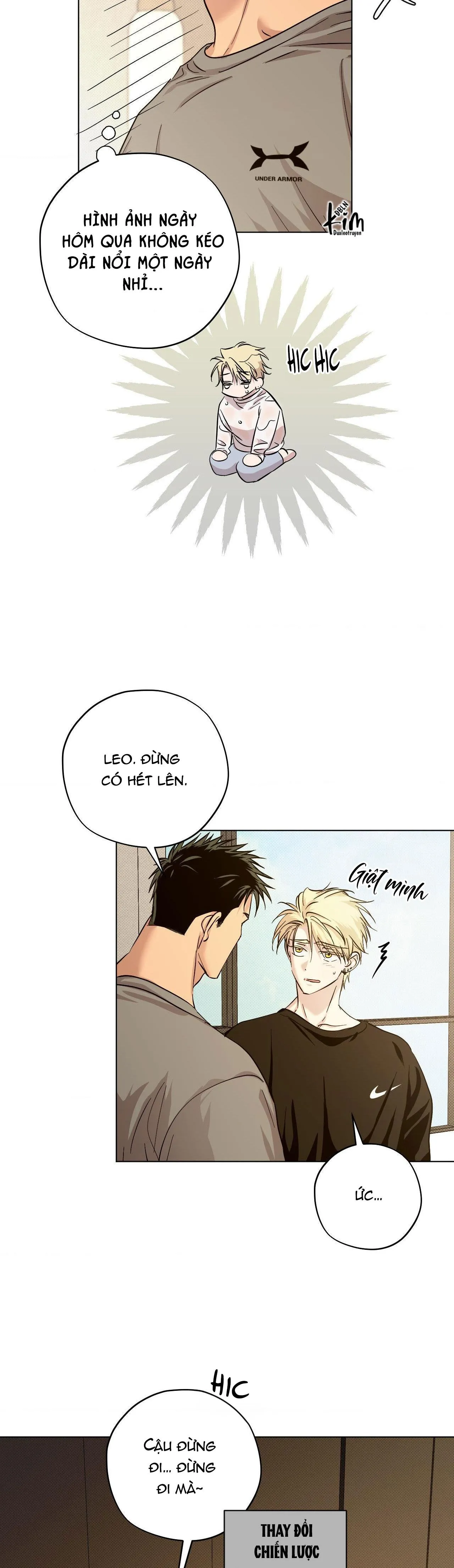 CUỘC ĐUA CUỒNG NHIỆT Chapter 20 Trang 15