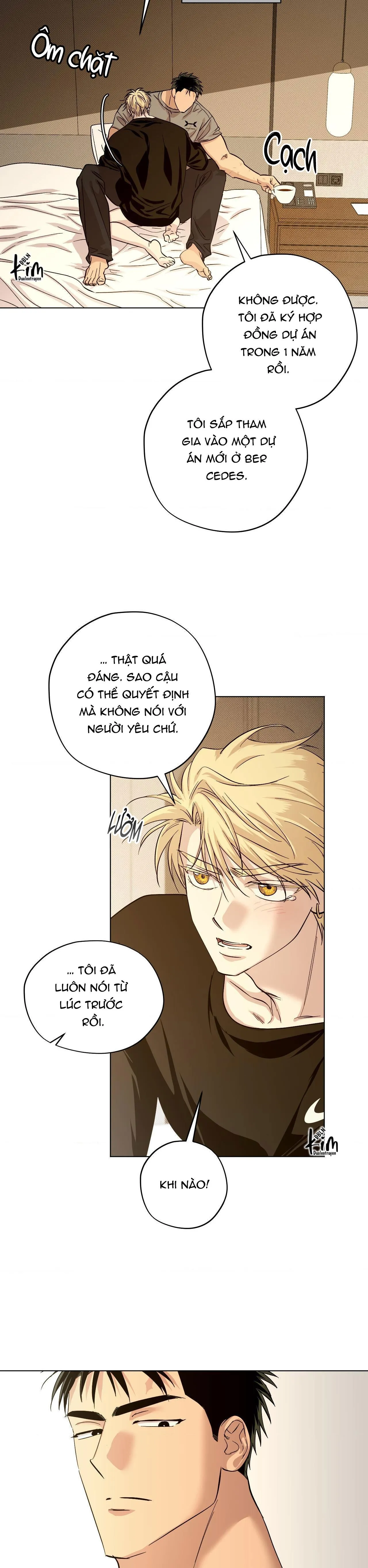 CUỘC ĐUA CUỒNG NHIỆT Chapter 20 Trang 16