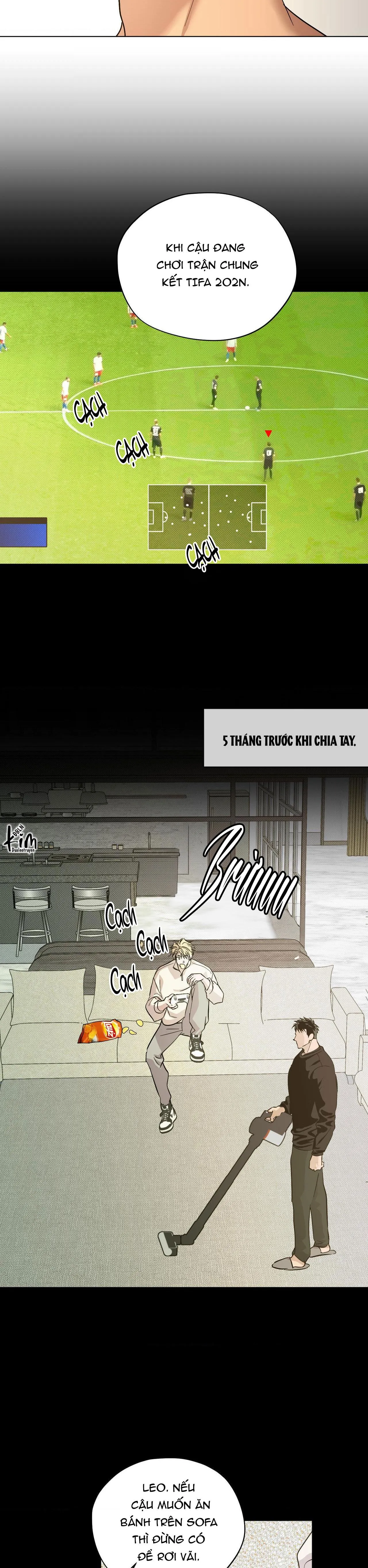 CUỘC ĐUA CUỒNG NHIỆT Chapter 20 Trang 17