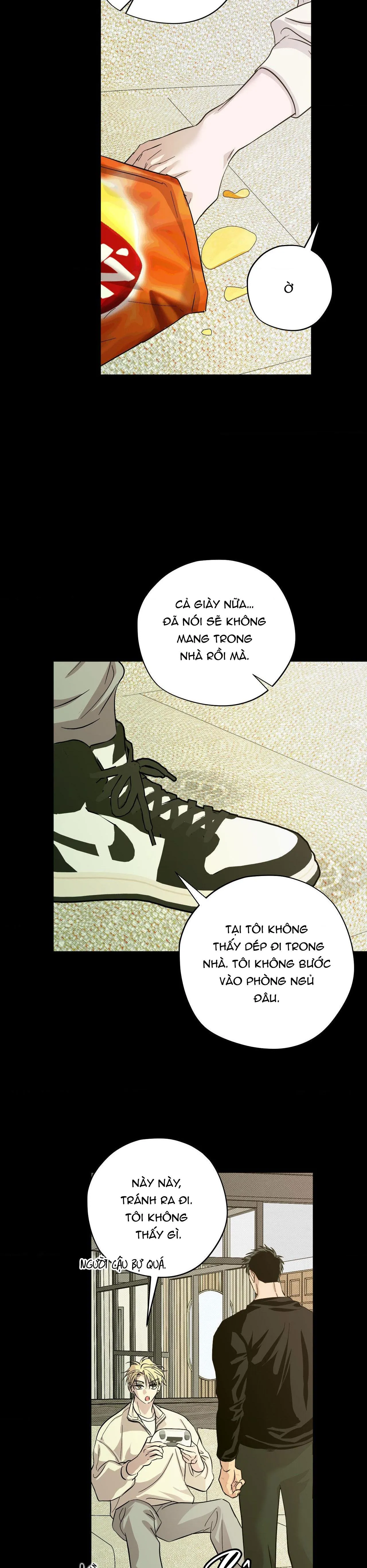 CUỘC ĐUA CUỒNG NHIỆT Chapter 20 Trang 18