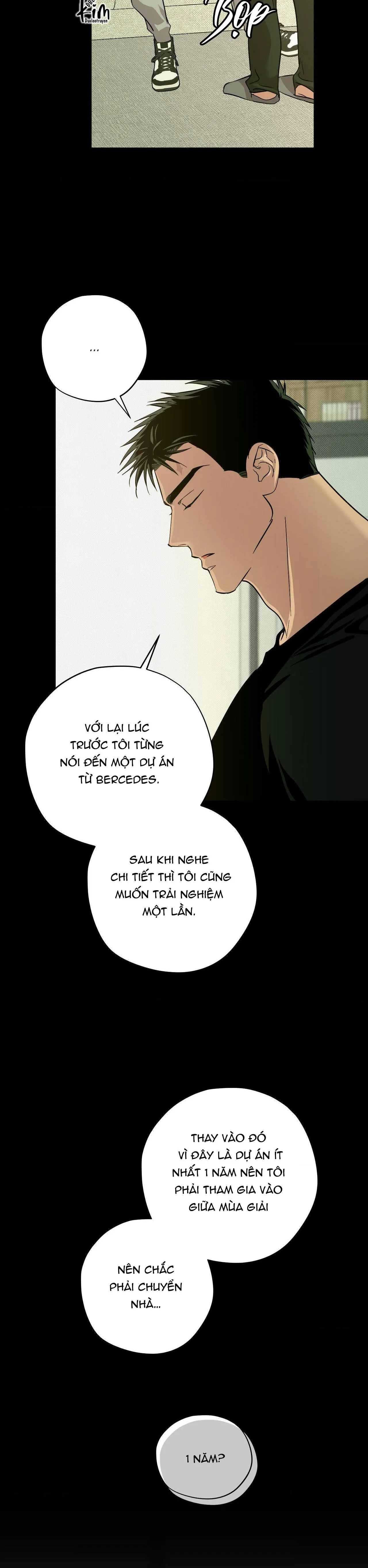 CUỘC ĐUA CUỒNG NHIỆT Chapter 20 Trang 19