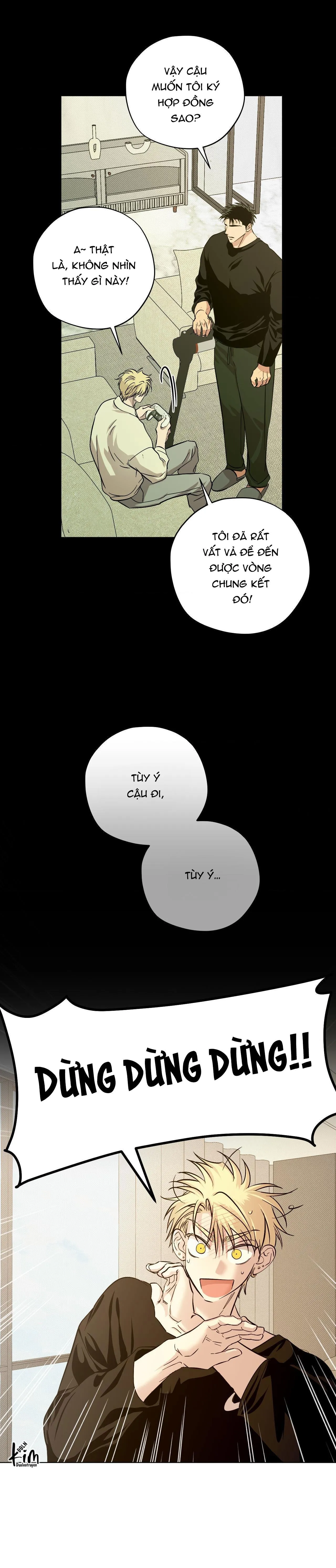 CUỘC ĐUA CUỒNG NHIỆT Chapter 20 Trang 21